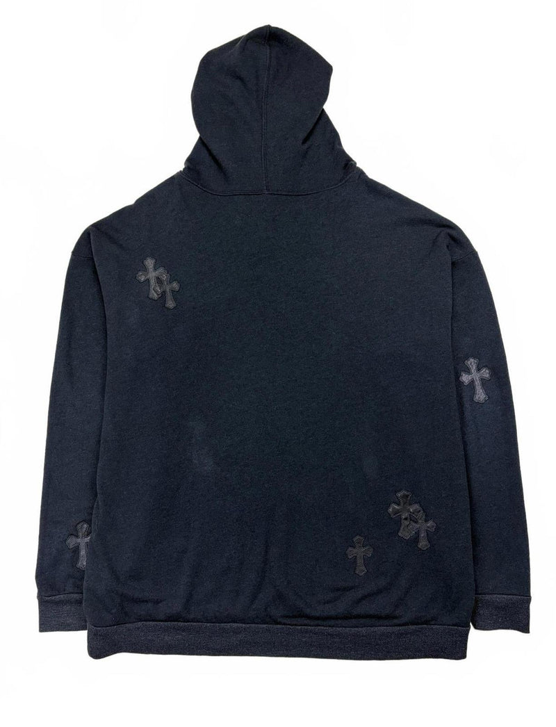 Chrome Hearts Flooded Cross Patch Vintage Hoodie
