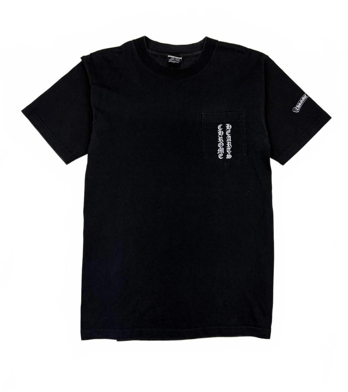 Chrome Hearts Vintage American Flag Scroll T Shirt