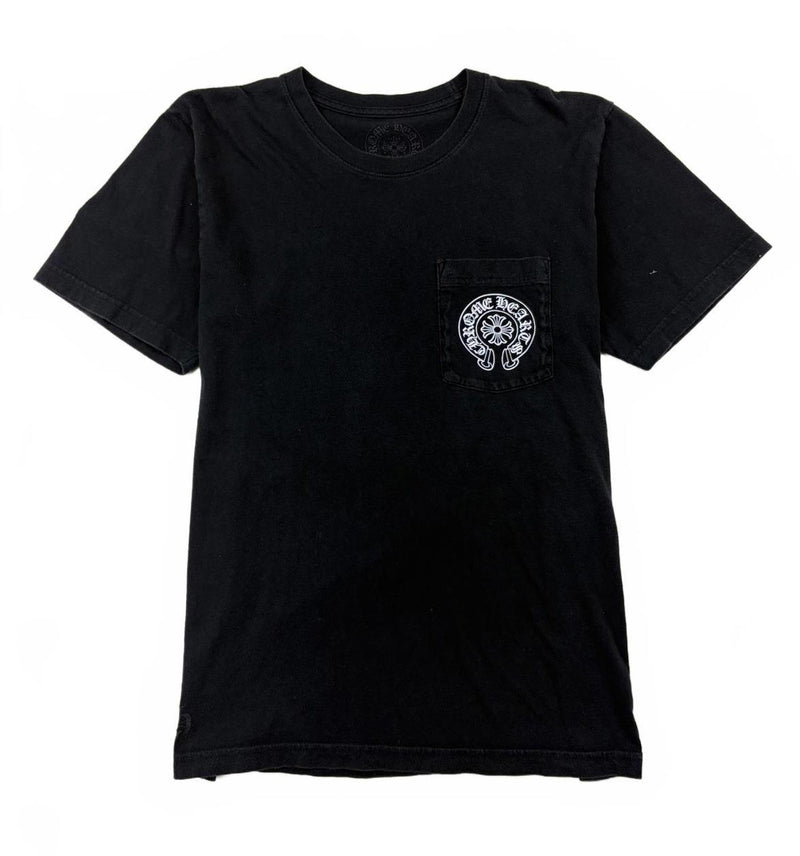 Chrome Hearts Aspen Horseshoe Black Tee