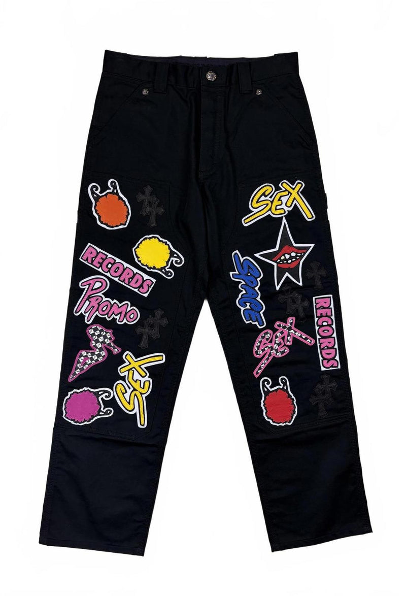 Chrome Hearts Matty Boy Sex Records Carpenter Jeans