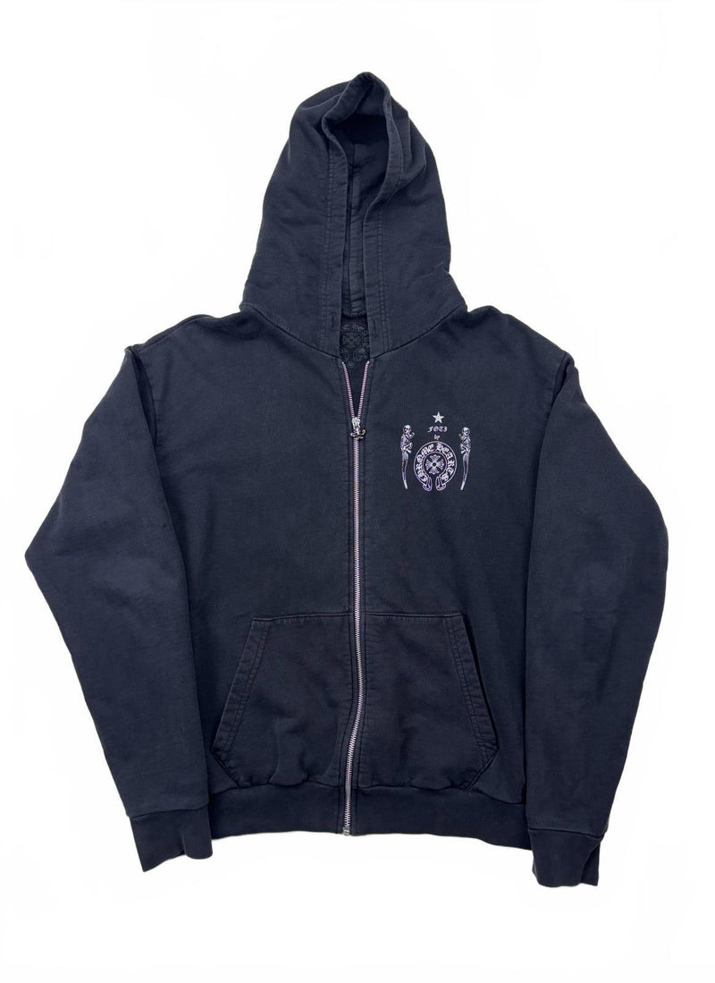 Chrome Hearts Foti Harris Teeter Space Suit Zip Up