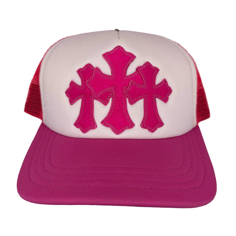 Chrome Hearts Pink Cemetery Hat