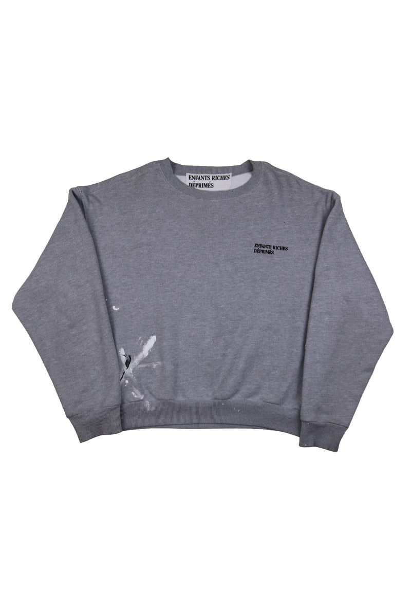 ERD Painted Classic Logo Crewneck