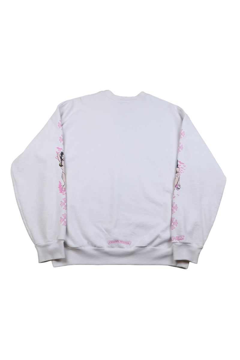 Chrome Hearts Deadly Doll Crewneck