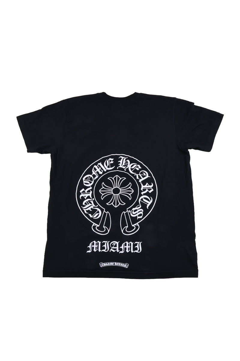 Chrome Hearts Miami Horseshoe Logo Tee