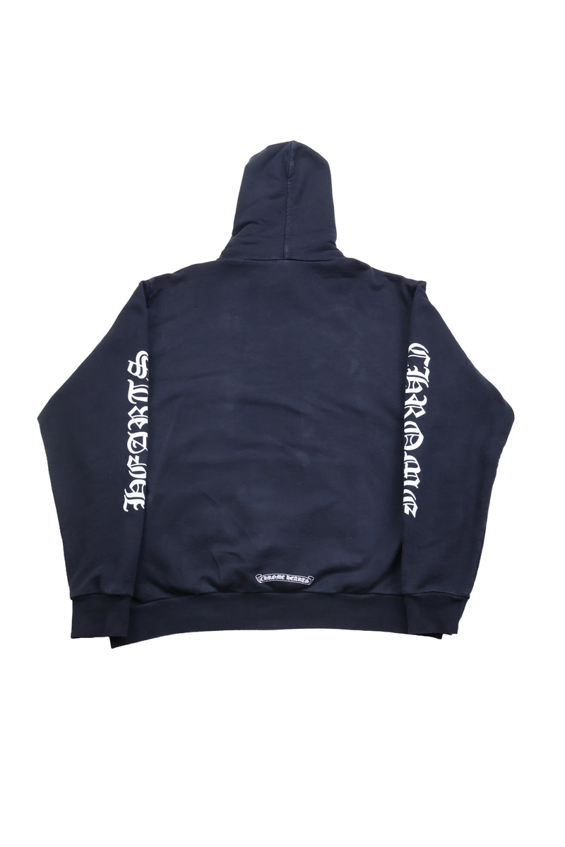 Chrome Hearts Vertical Logo Fuck You Hoodie
