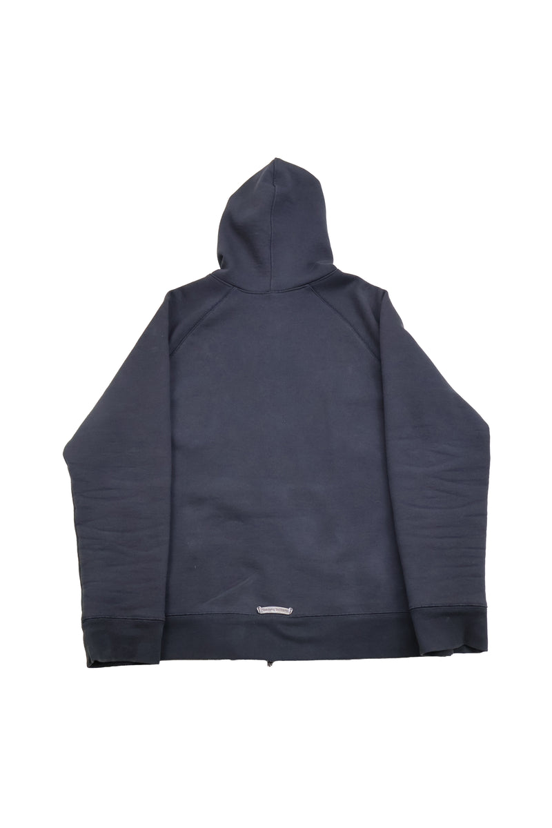 Chrome Hearts Triple Cross Paper Jam Zip Up