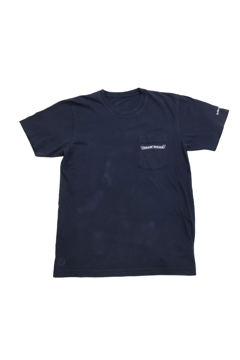 Chrome Hearts Scroll Logo Tee