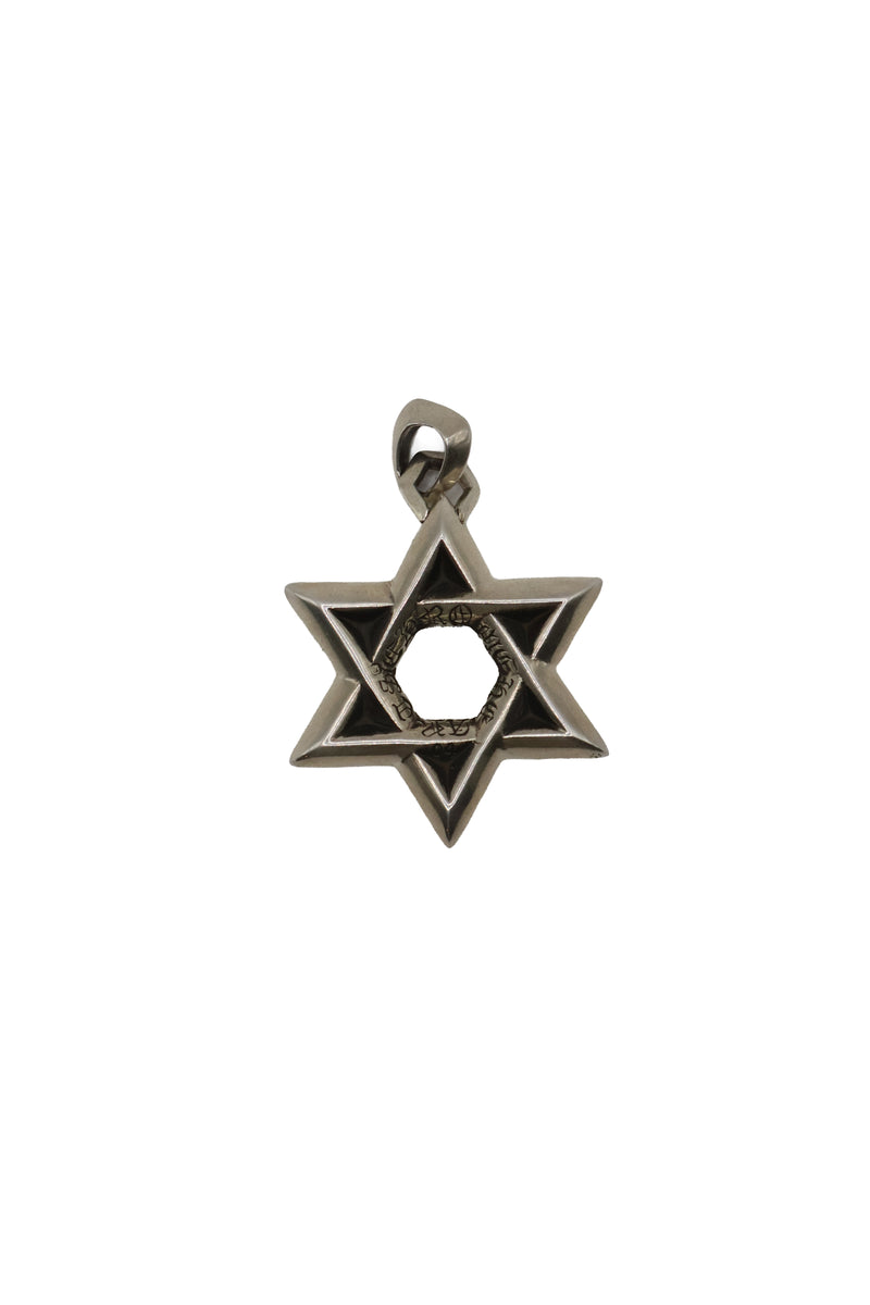 Large Star Of David Pendant
