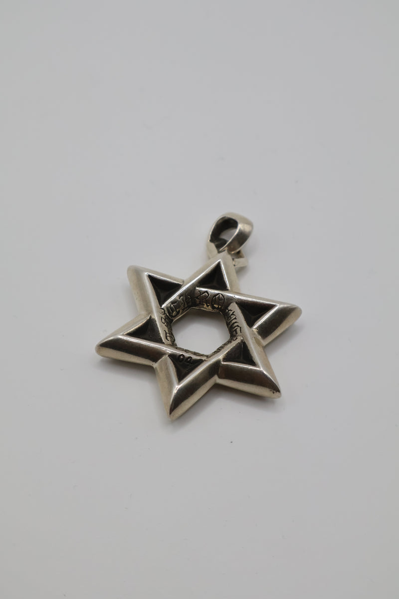 Large Star Of David Pendant