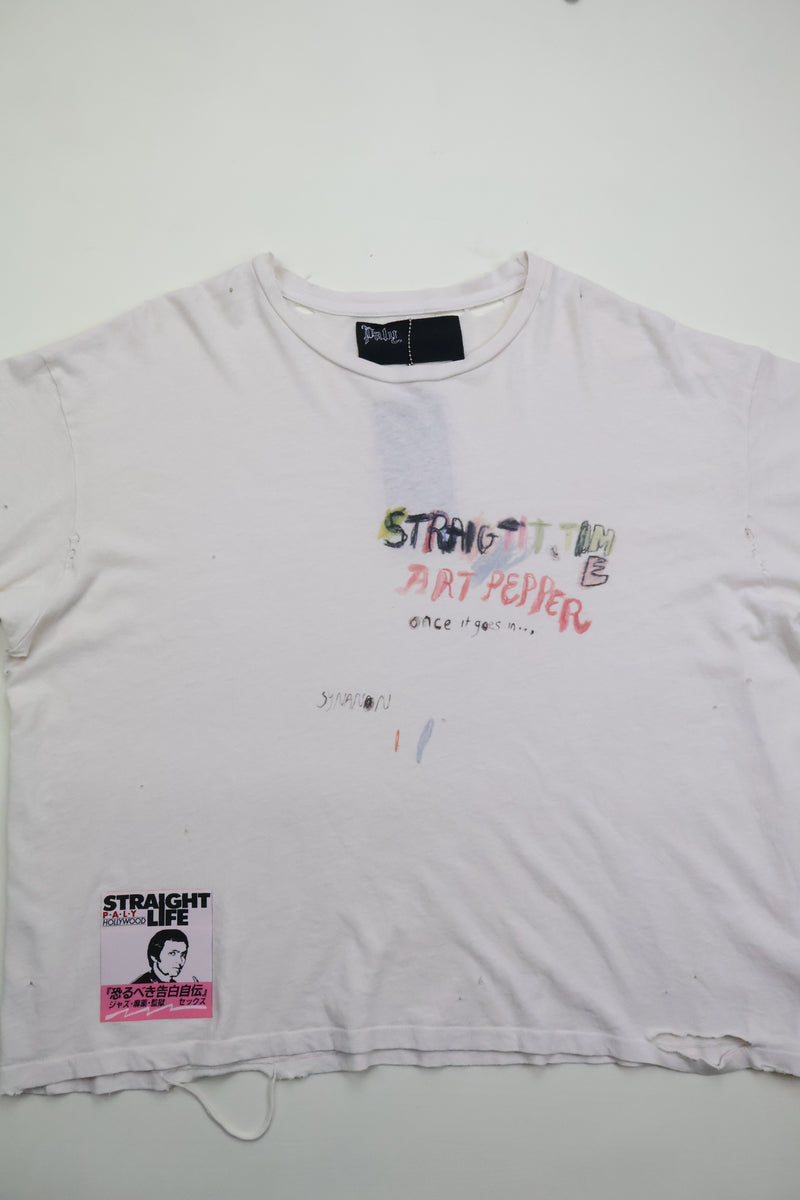 Paly Hollywood Straight Time Tee