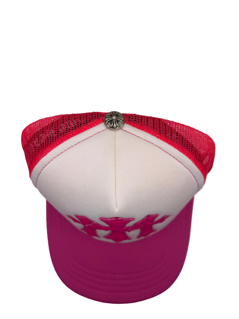 Chrome Hearts Pink Cemetery Hat