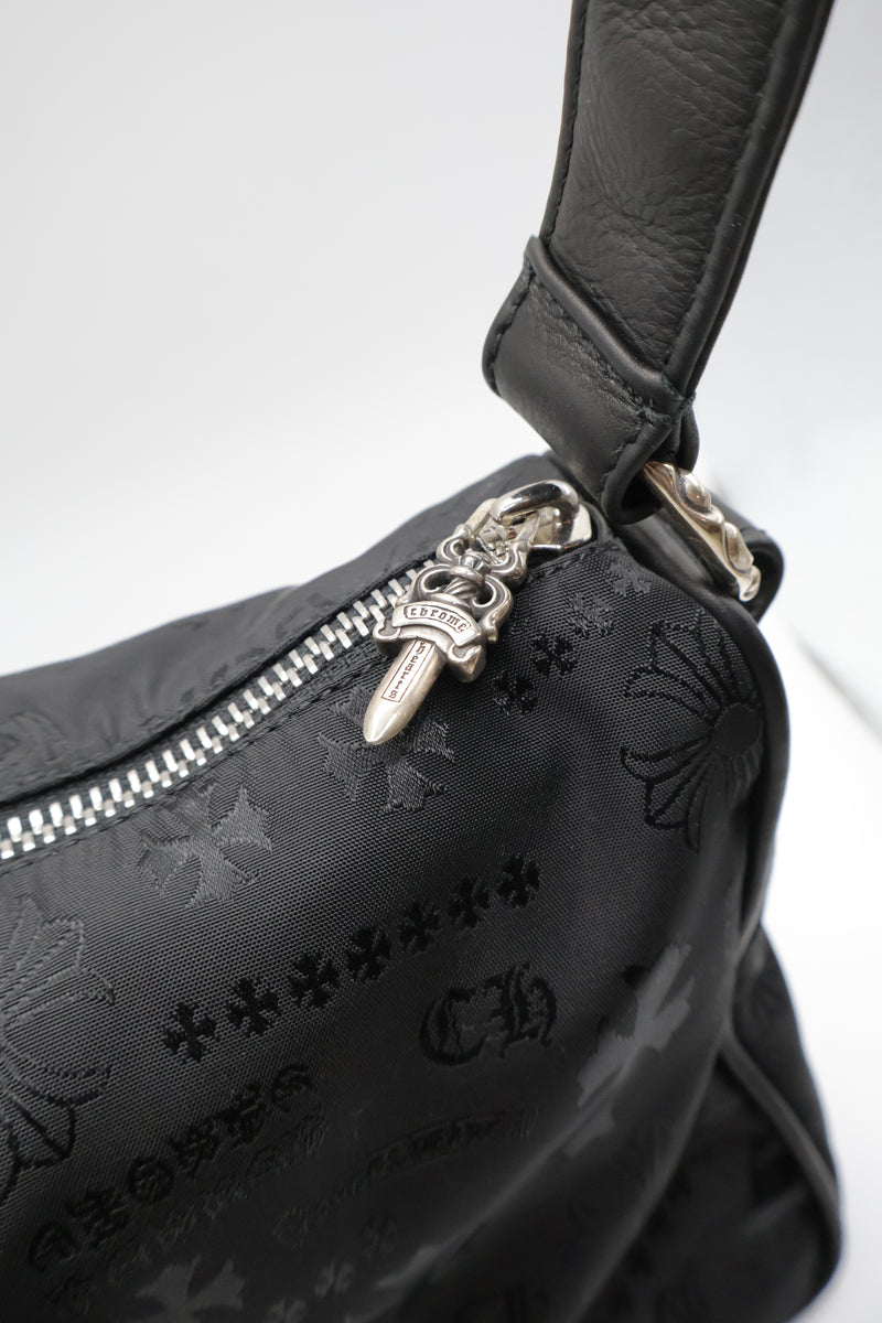 Dagger Embellished Nylon Stencil Chicken Nugget Bag