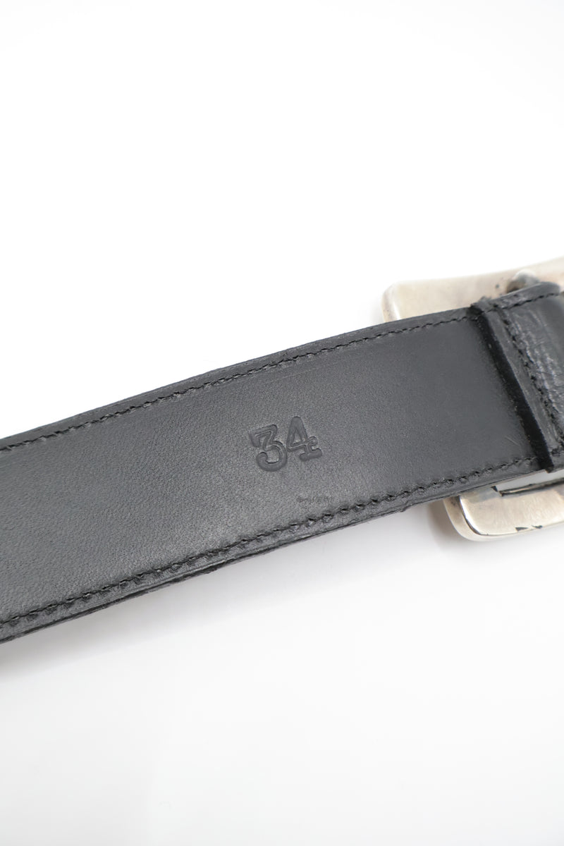 OTJ Square Buckle Belt