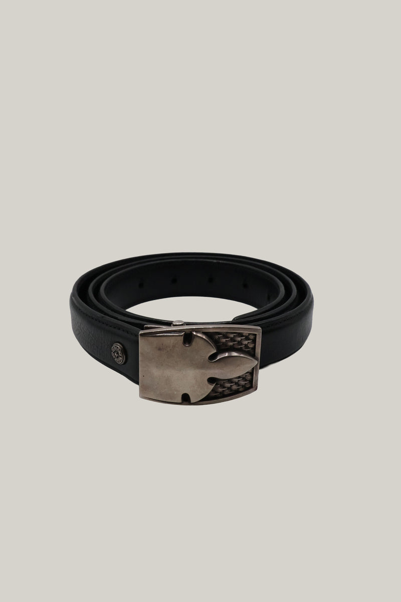 Fleur Belt Buckle + Strap