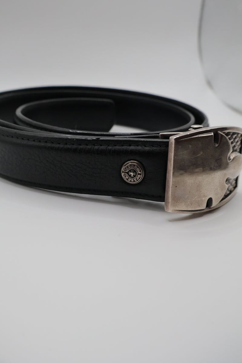 Fleur Belt Buckle + Strap