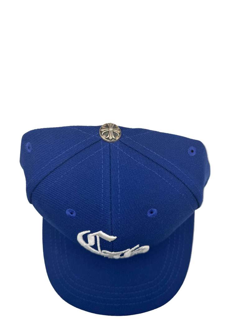 Chrome Hearts Blue Baseball Hat
