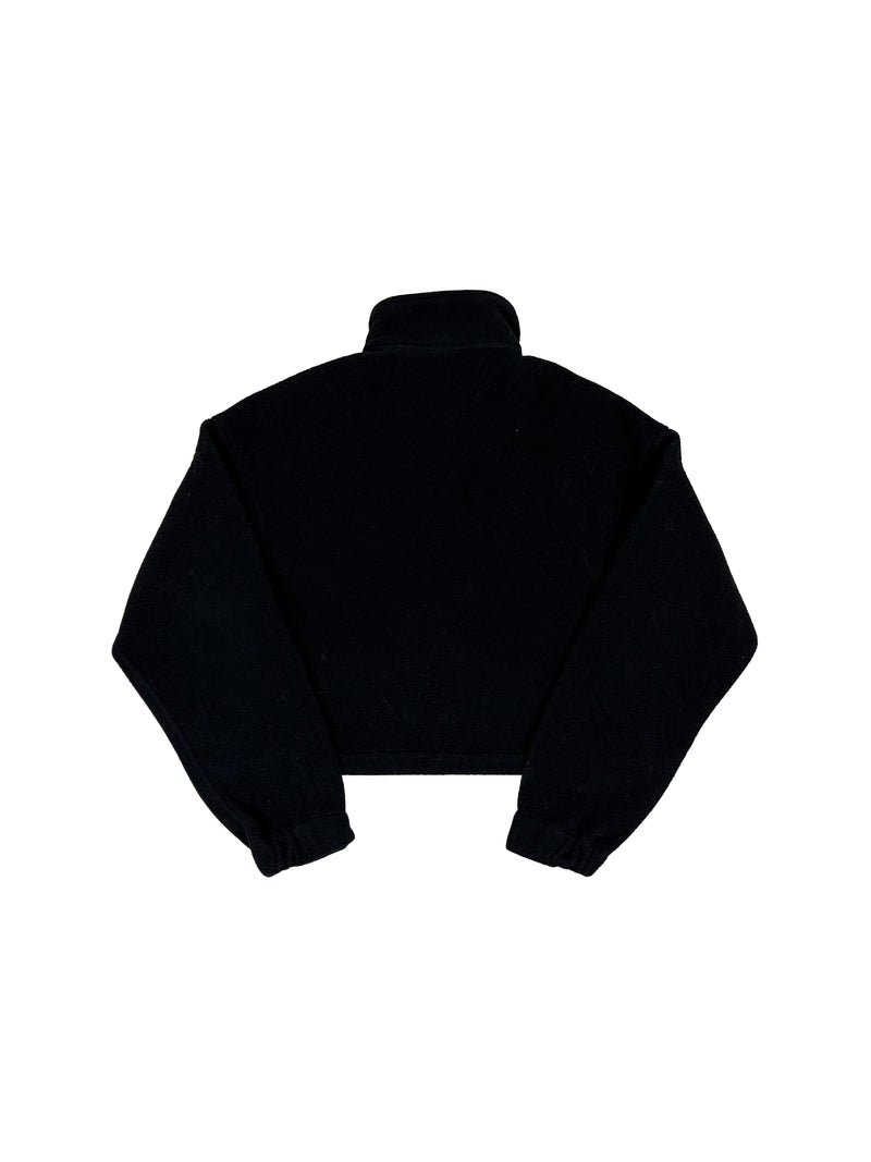Chrome Hearts Cropped Fleece Quarterzip