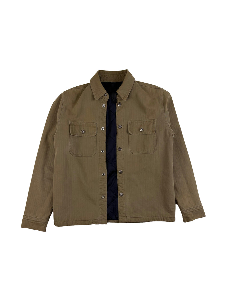 Chrome Hearts Khaki Work Dog Jacket