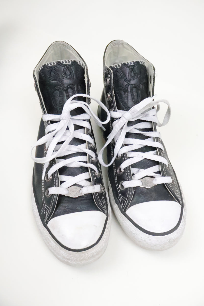 Triple Cross Patch Chuck Taylor Sneakers