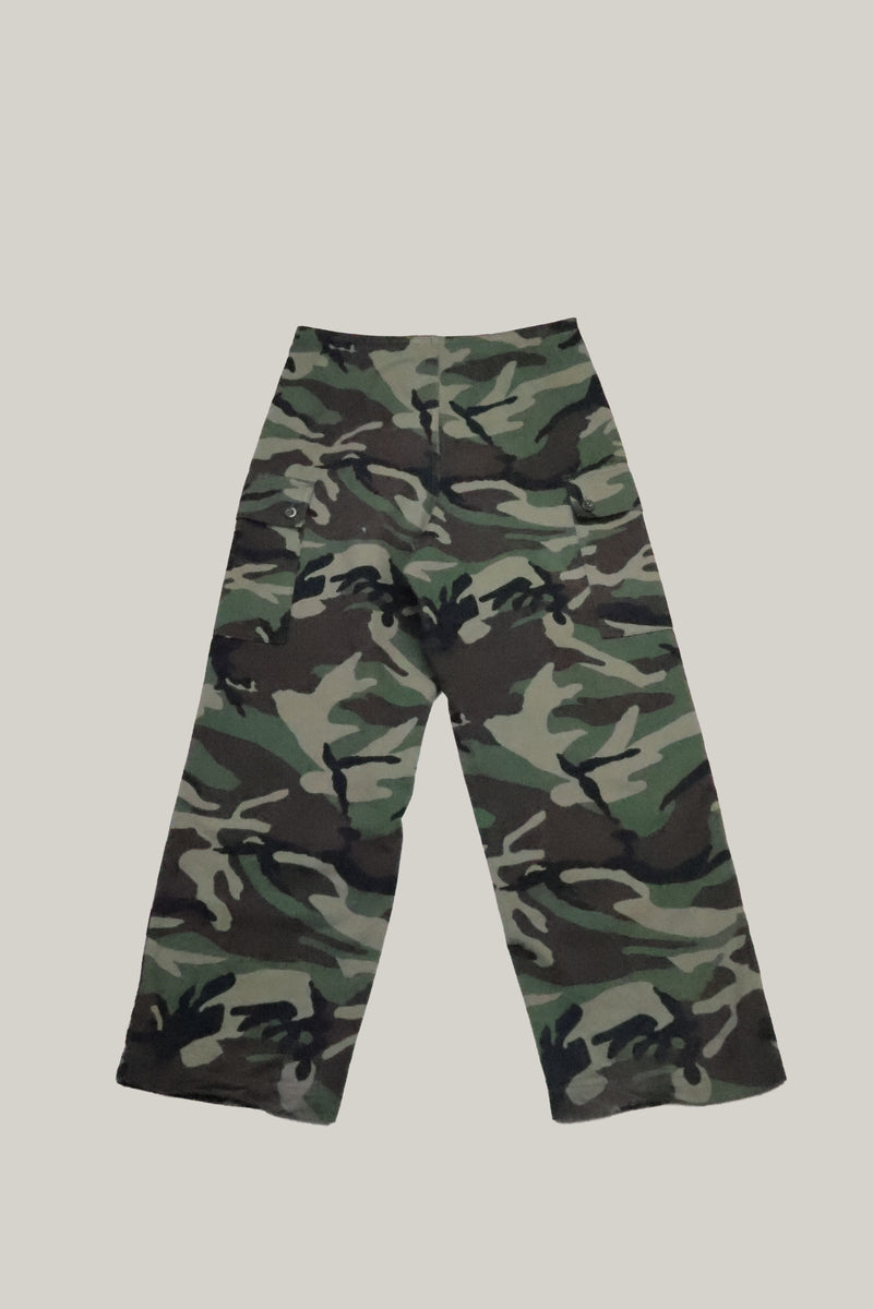 Camouflage Cargo Pants