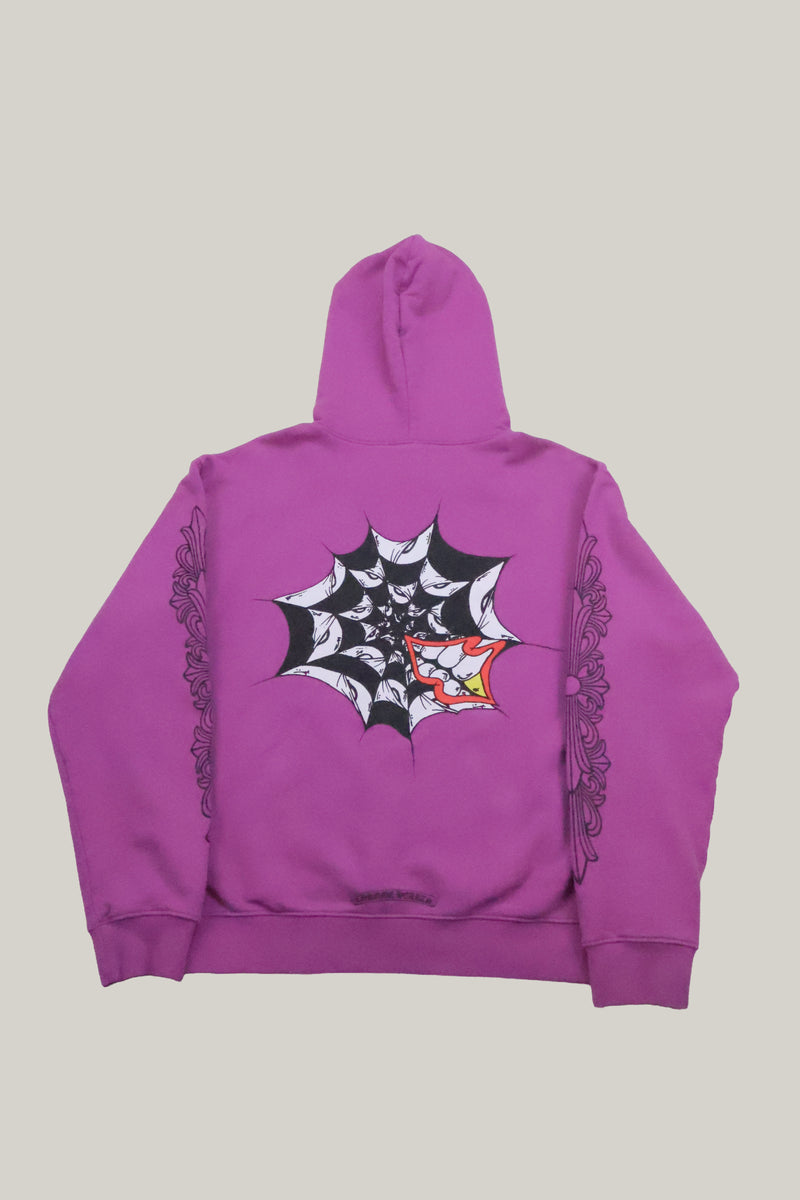 Matty Boy Spider Web Hoodie