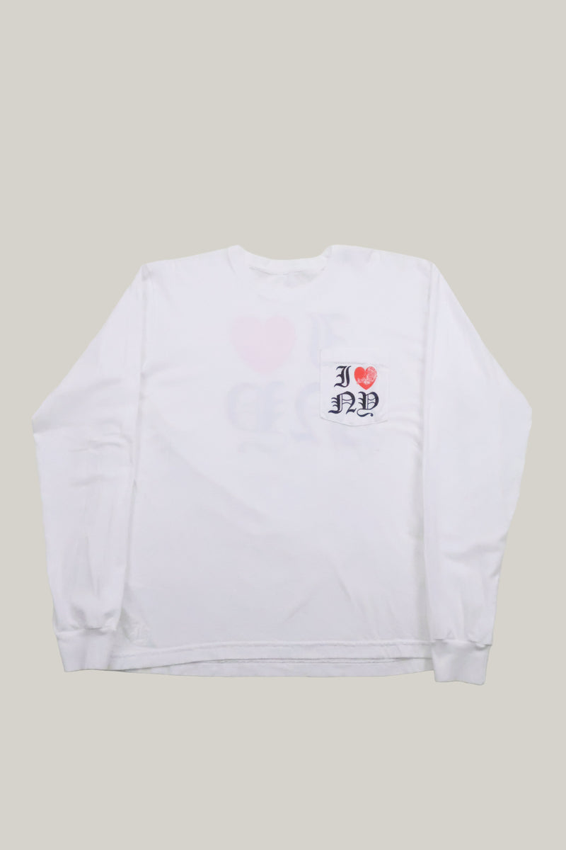 Chrome Hearts I Love NY Heart Longsleeve