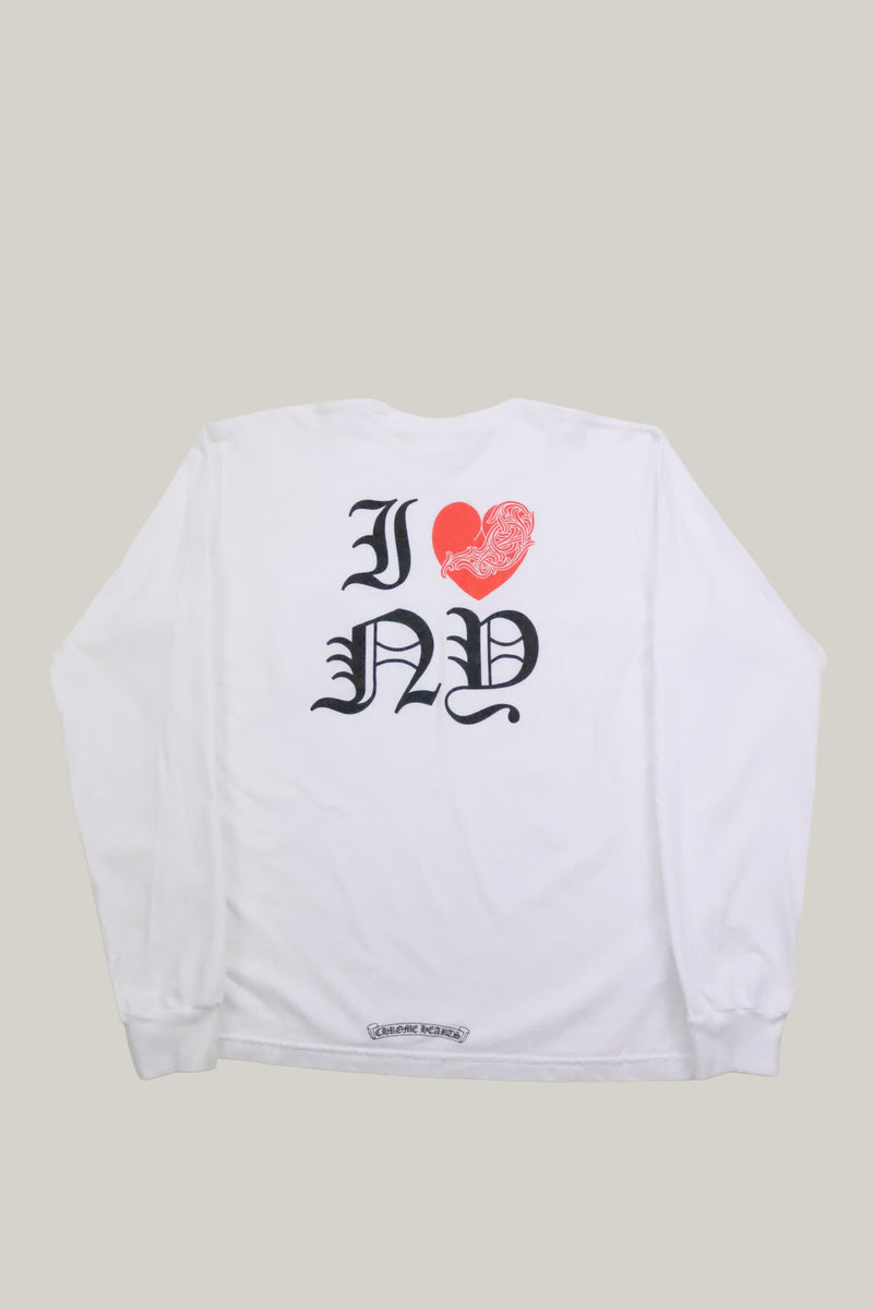 Chrome Hearts I Love NY Heart Longsleeve