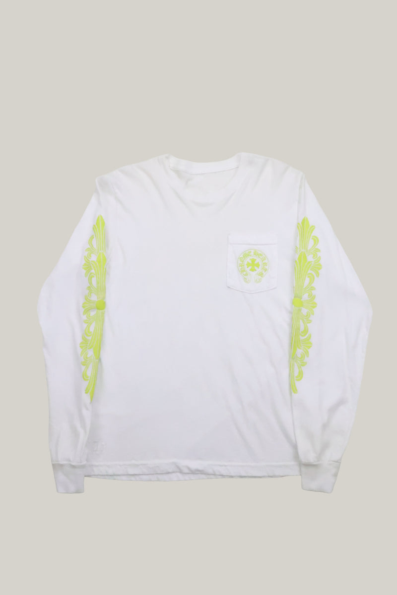 Chrome Hearts Eye Chart Longsleeve Tee