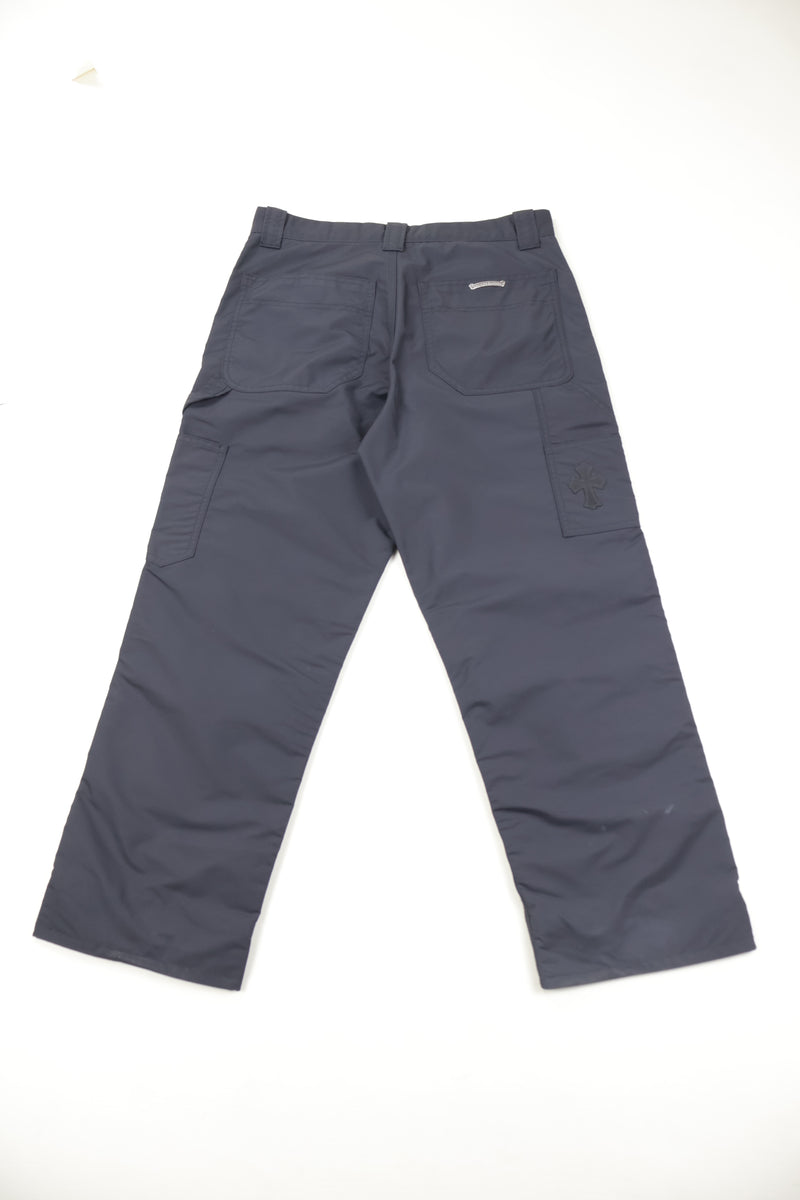 Nylon Leather Double Knee Carpenter Jean Pants
