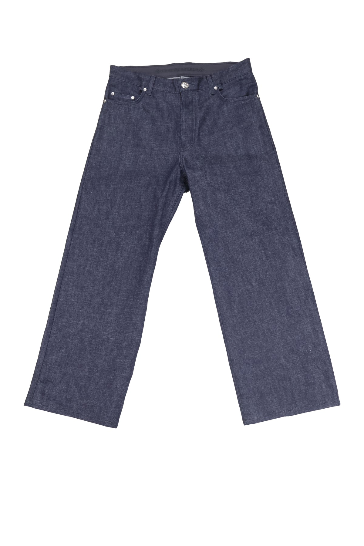 KS Cut Indigo Denim Jeans