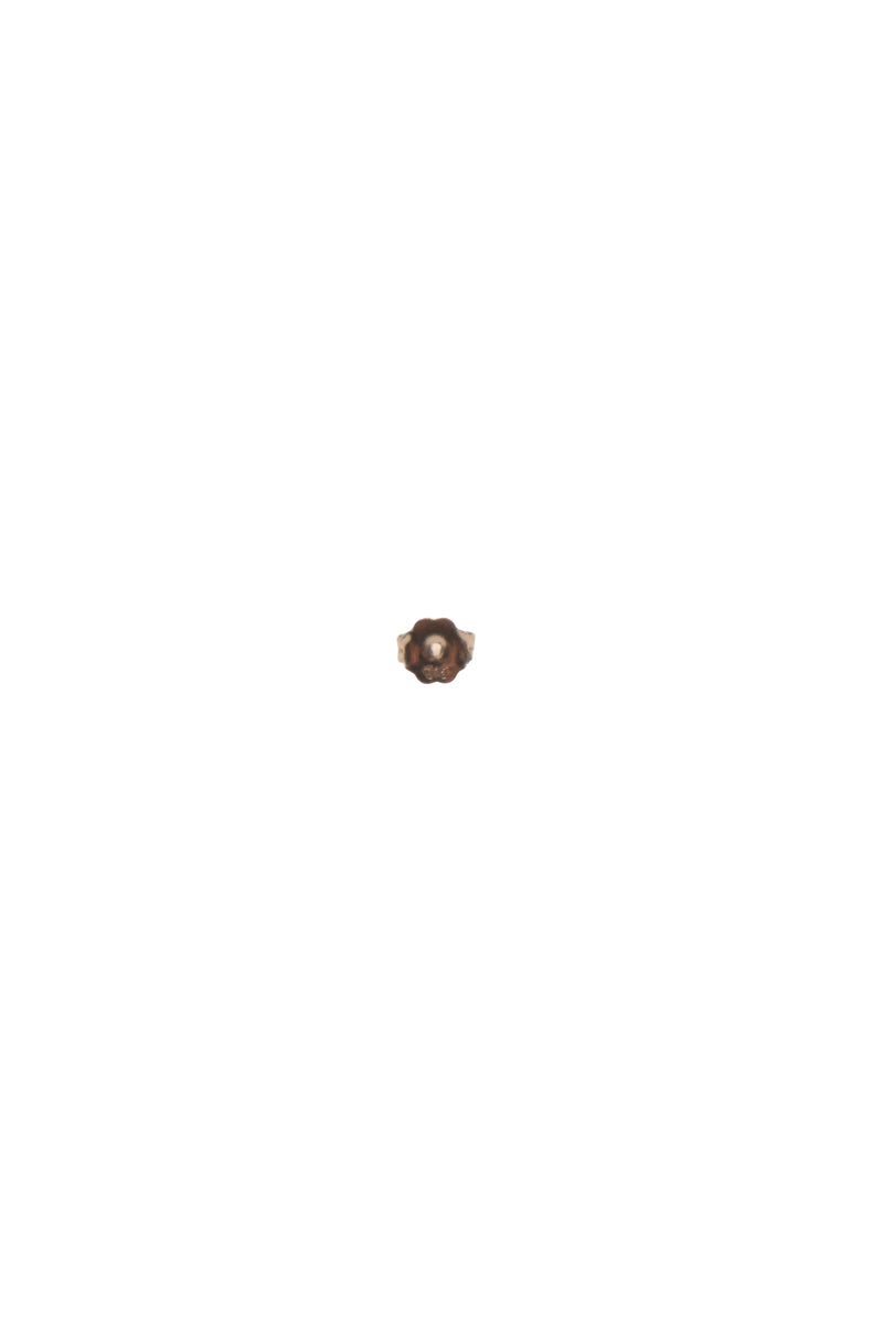 Tiny E Diamond 3 Link Earring