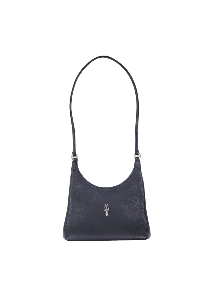 Viv Bag Black Dagger Embellished