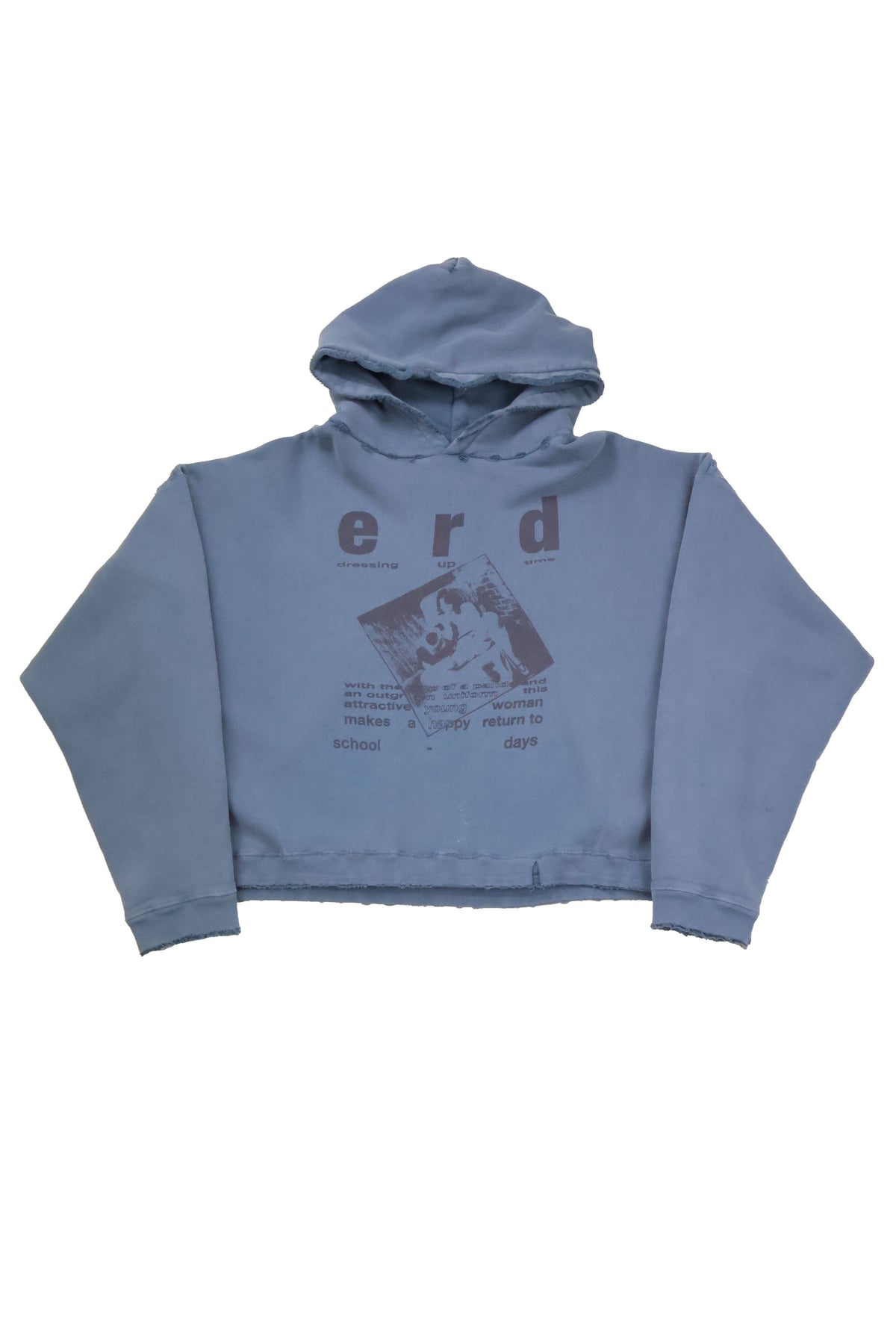 ERD School Days Hoodie Blue