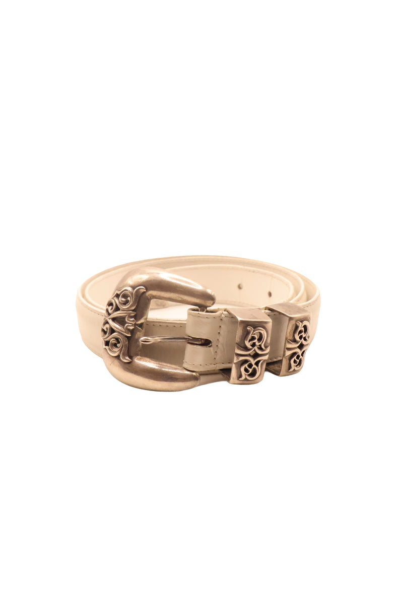 SMALL 1 INCH 4 PIECE WESTERN BELT