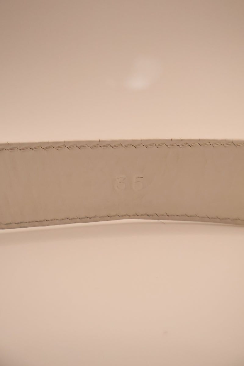 SMALL 1 INCH 4 PIECE WESTERN BELT