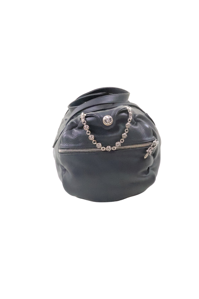 Fleur Embellished Duffle Bag