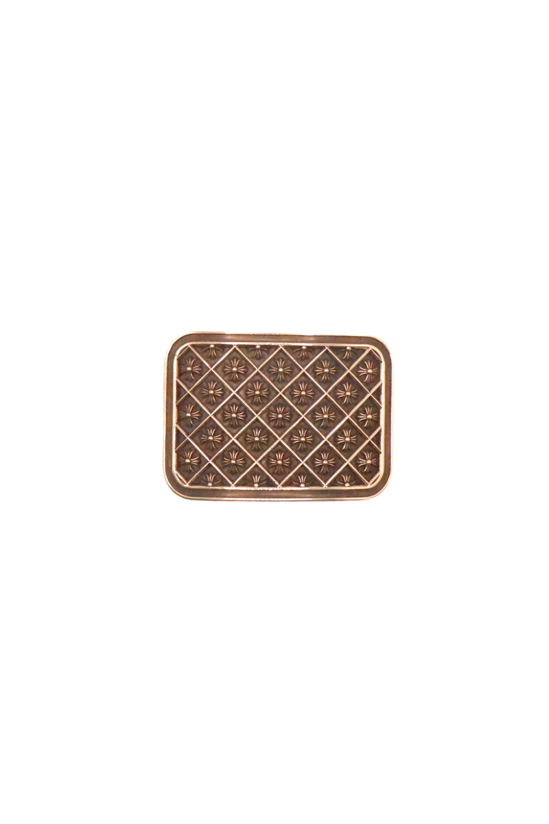 Math Plus Square Belt Buckle