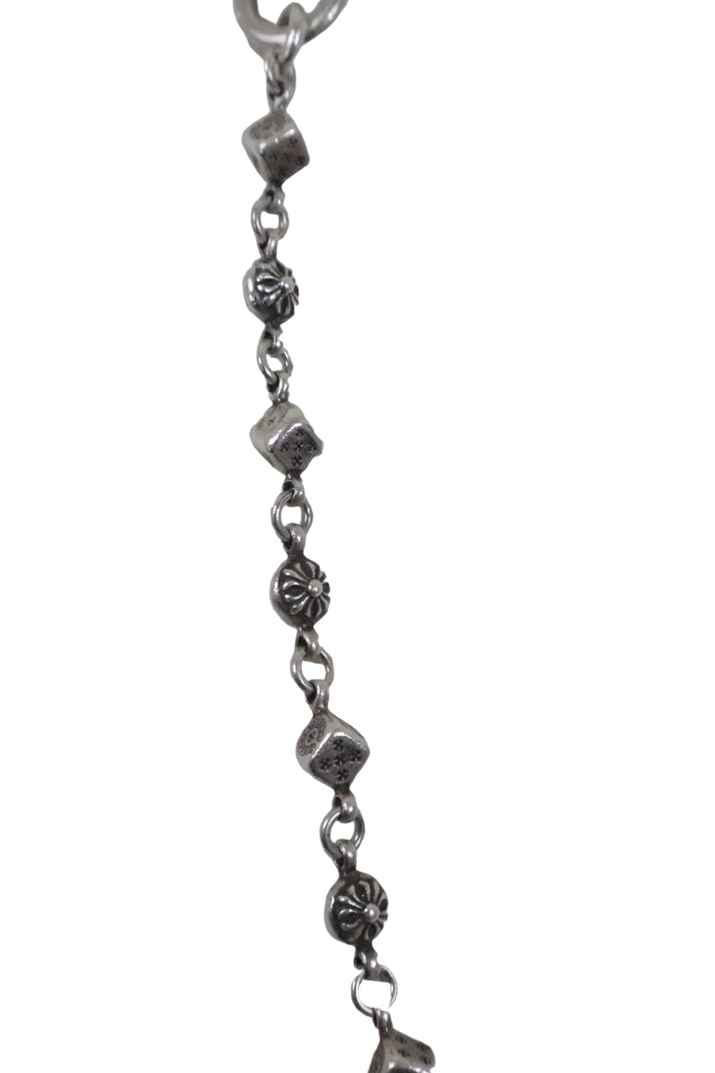 Dice and plus ball wallet chain