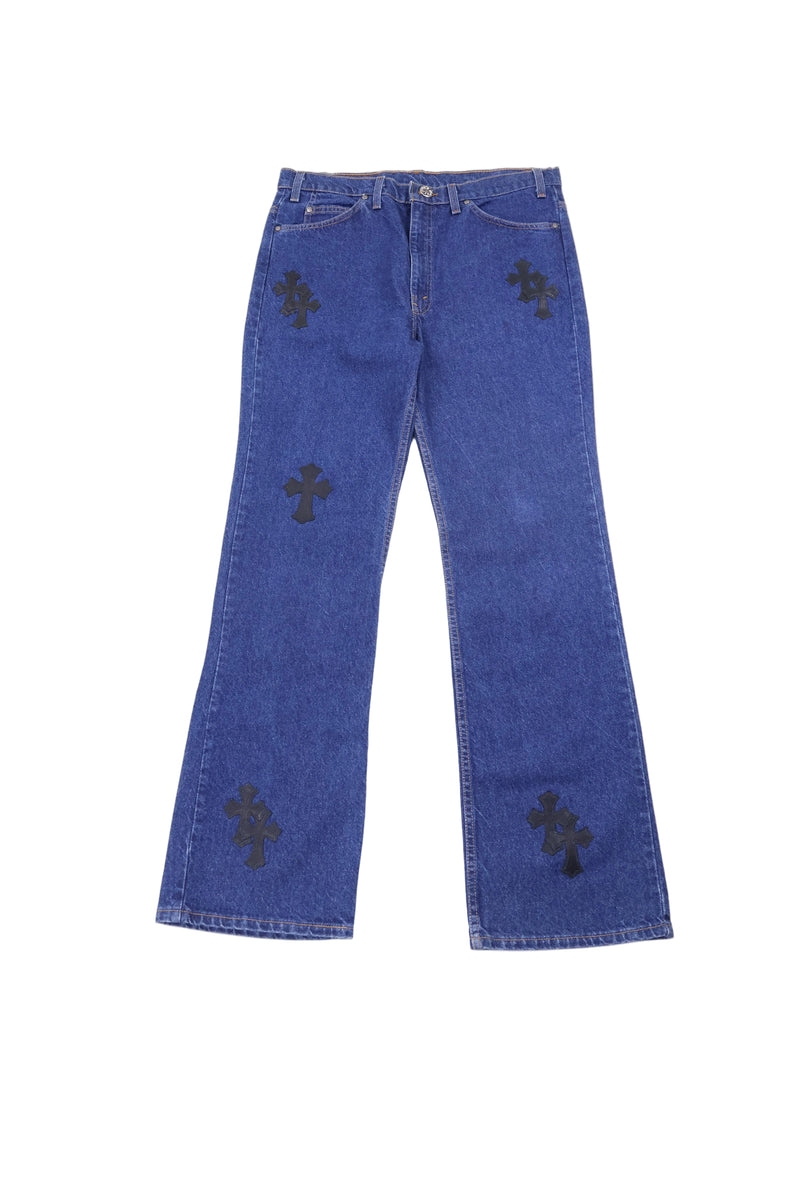 Levi's 517 Cross Patch Jeans
