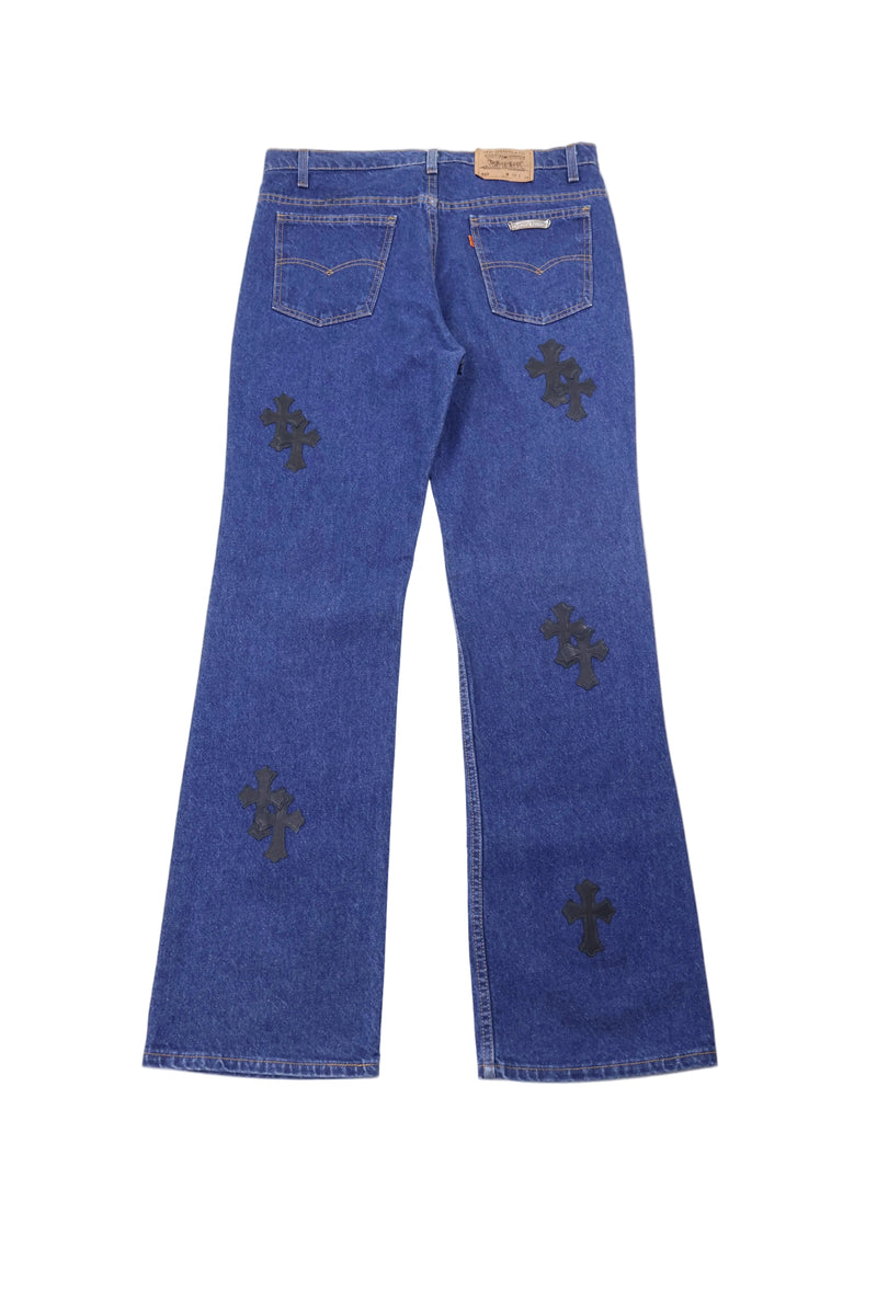Levi's 517 Cross Patch Jeans