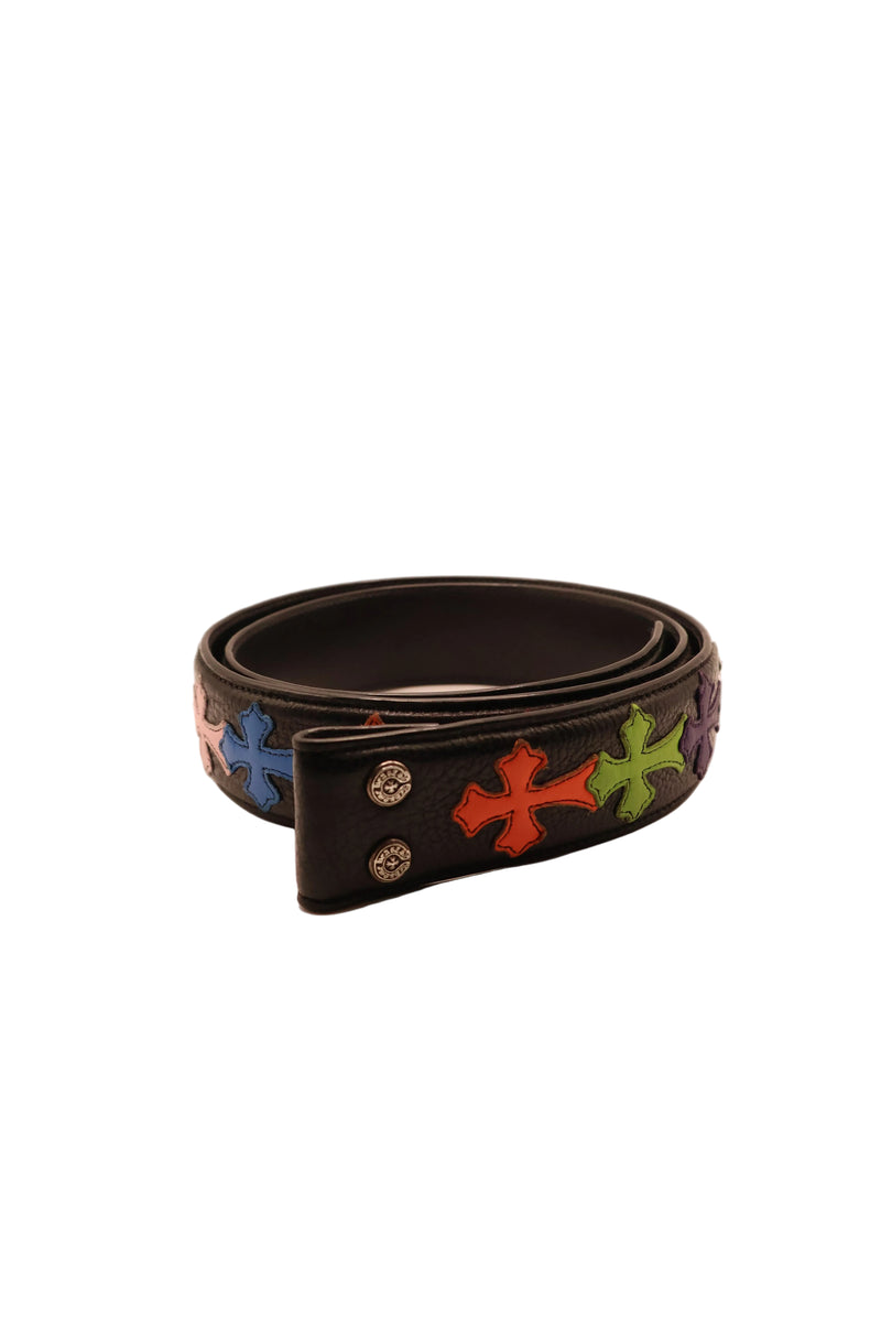 Rainbow Patch Belt Strap