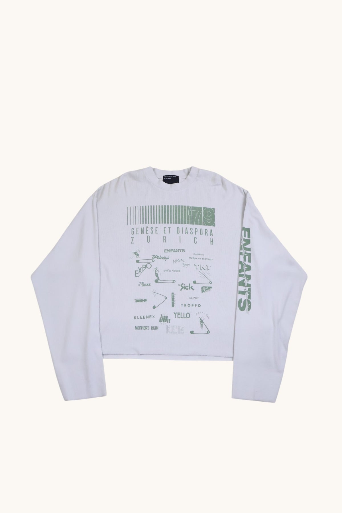 ERD Zurich Ribbed Thermal Long sleeve t shirt