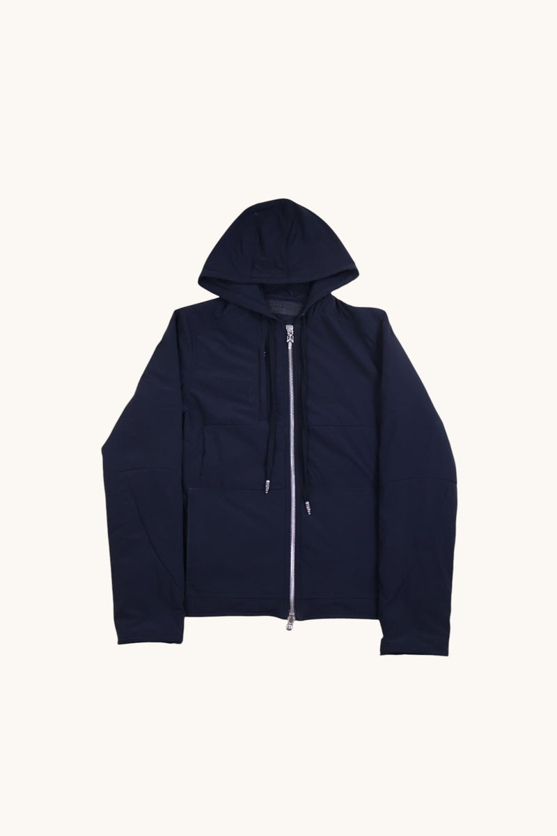 The Missing Link Nylon Zip Up Jacket