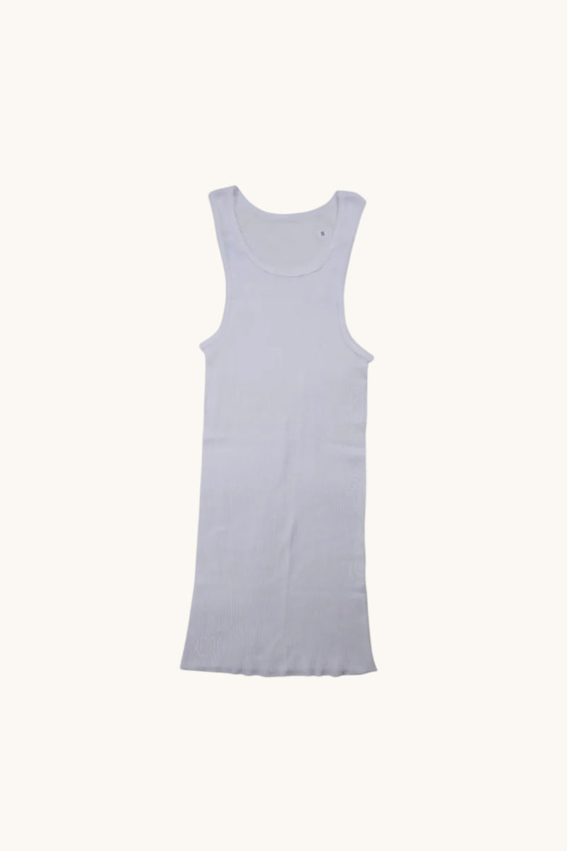 CANNES EXLUSIVE WHITE LOVE YOU TANK TOP