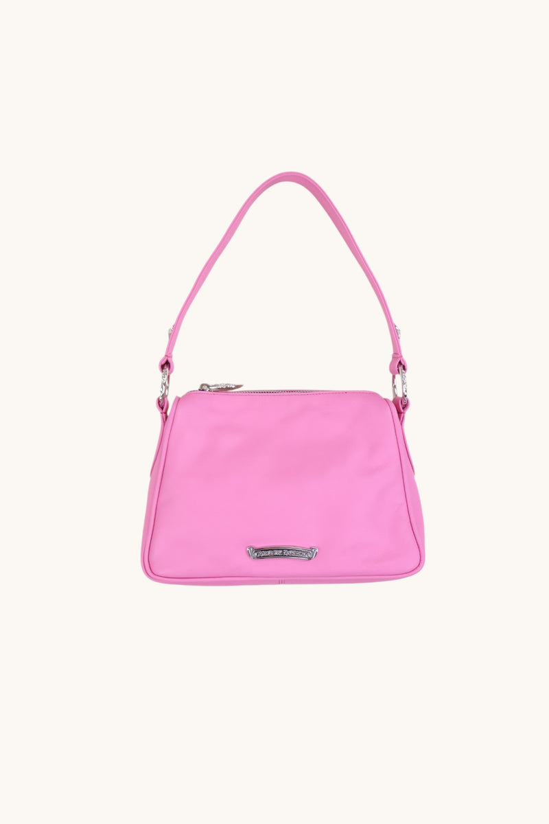 Chicken Nugget Dagger Embellished Pink Bag
