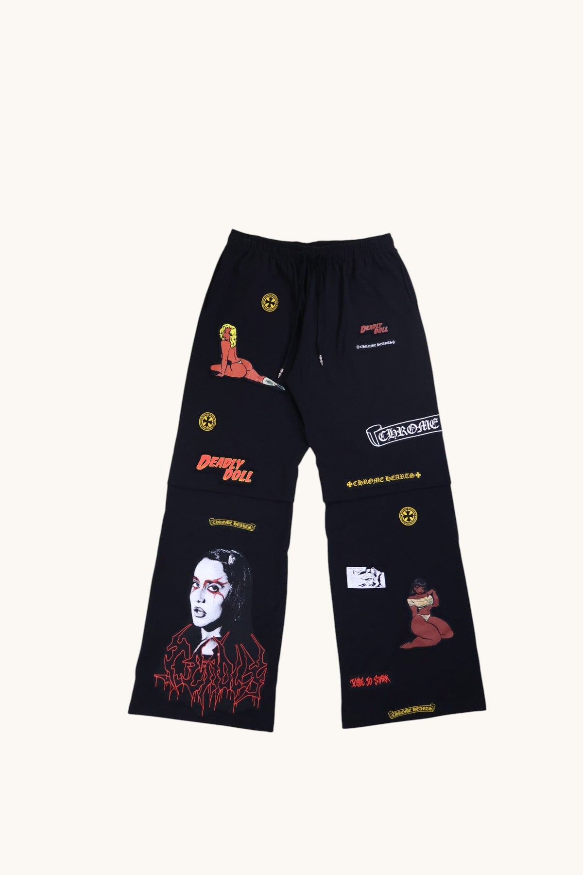 x Deadly Doll 1/1 Sweatpants