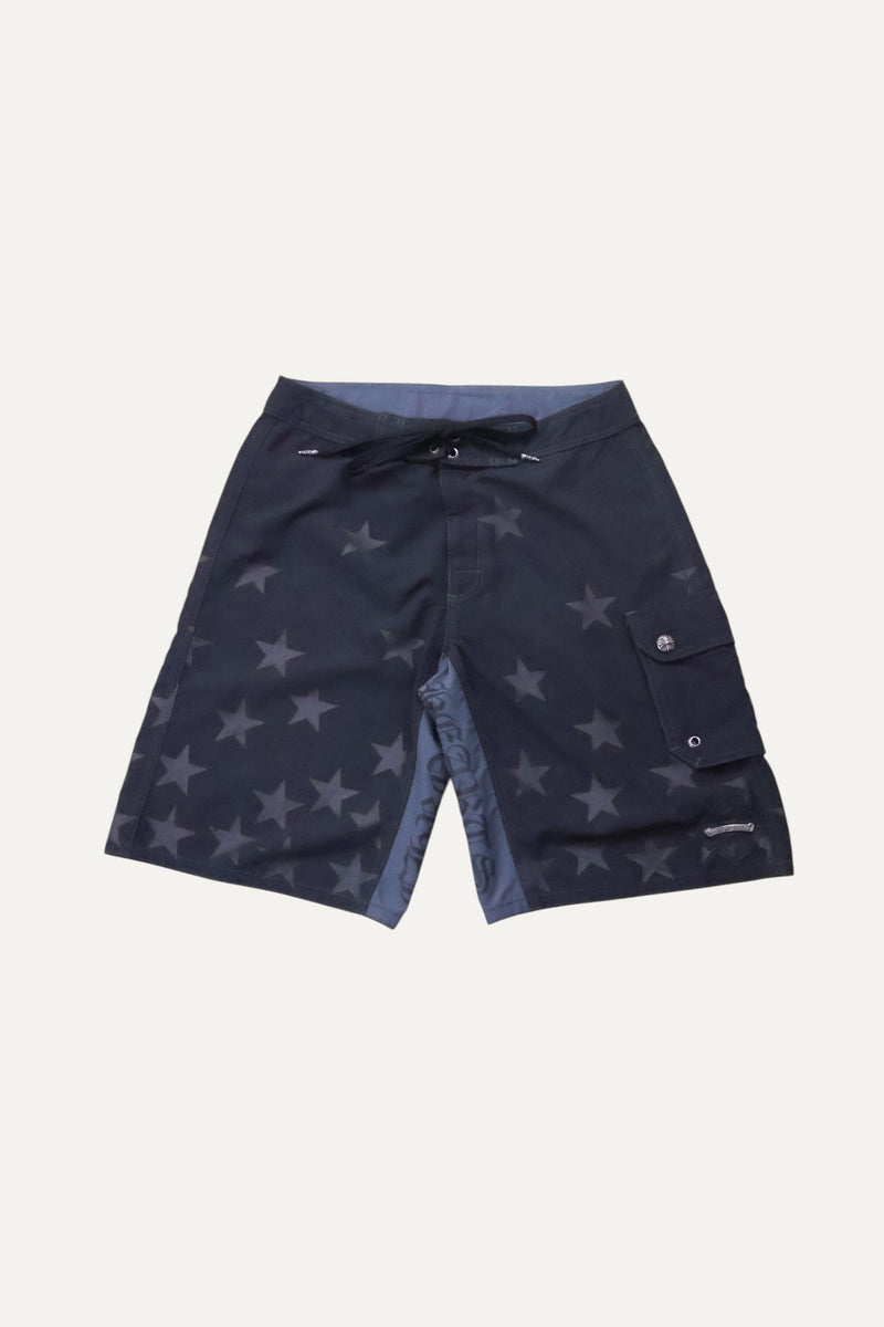 Star Plus Patch Swim Trunks