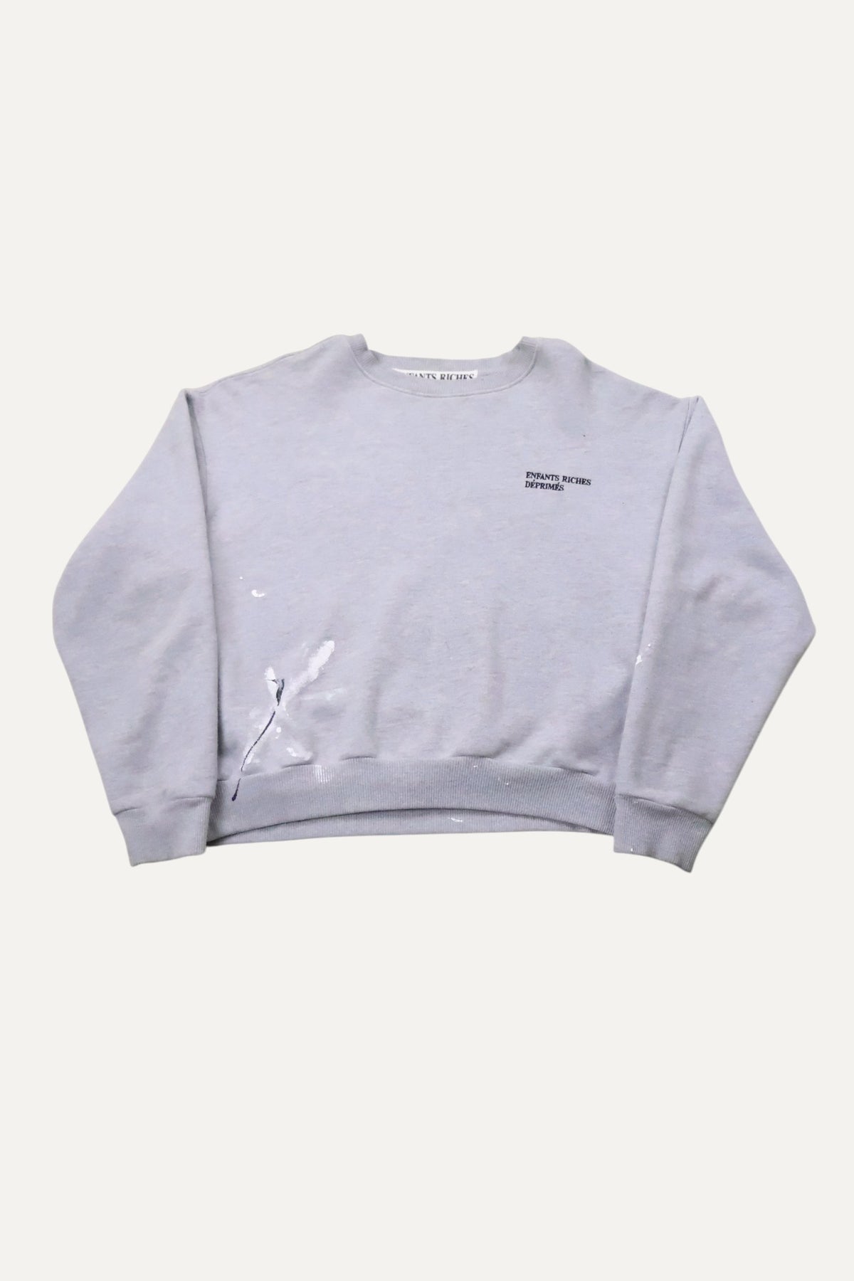 ERD Painted Classic Logo Crewneck