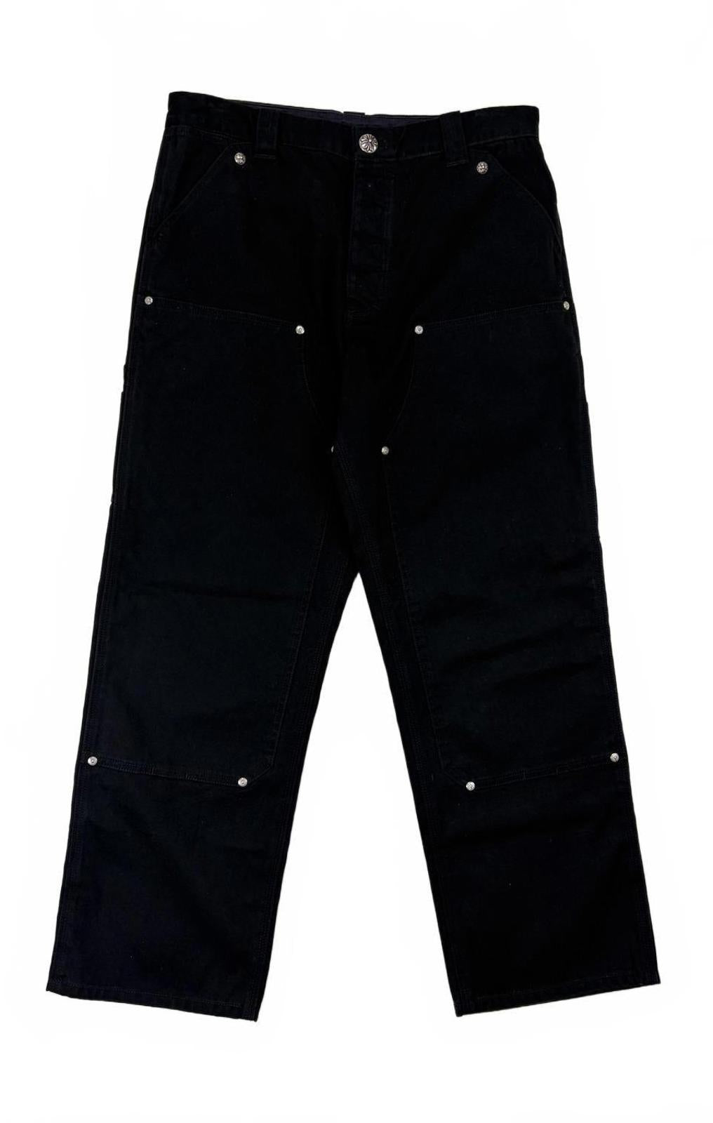 Chrome Hearts Double Knee Carpenter Jeans